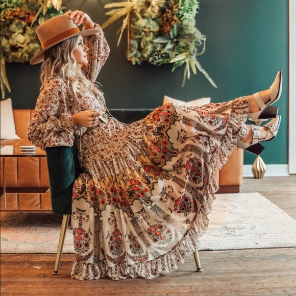 Print Maxi Dress | Poshmark